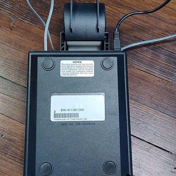 Hypercom T7P-T Credit Card Terminal - Picture 5 of 8